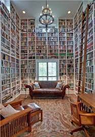 16 Floor To Ceiling Bookshelves That