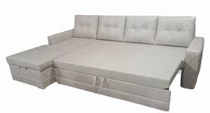 seater pine wood convertible sofa bed