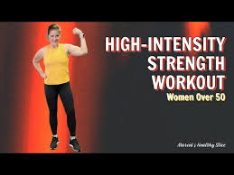 high intensity strength workout you