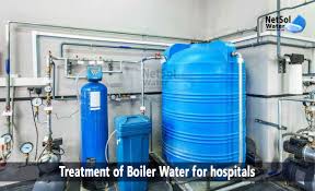 how to treat boiler water for hospitals