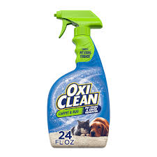 rug pet stain and odor remover spray
