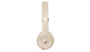 User rating, 4.7 out of 5 stars with 979 reviews. Buy Beats By Dre Solo 3 On Ear Wireless Headphones Satin Gold Wireless Headphones Argos