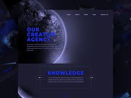 Free website templates (292 templates) that can be downloaded from within the os templates website Creative Adobe Xd Agency Website Template Free Xd Templates