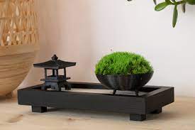 Zen Garden Kit With Lantern And Moss