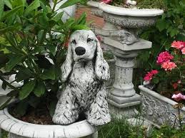 Dog Sculpture Dog Statue Garden Statues