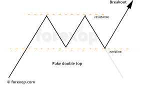 Trend Reversals Using Double Top Bottom Chart Patterns