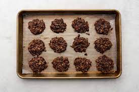 no bake chocolate coconut cookie recipe