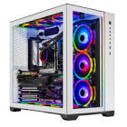 Prism II Gaming PC -White (Intel I7-11700K/1TB SSD/32GB RAM/GeForce RTX 3080Ti/Win 10) -Eng ST-PRISM2W-0265-BU Skytech