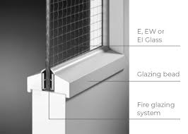 fire resistant glazing intelligent