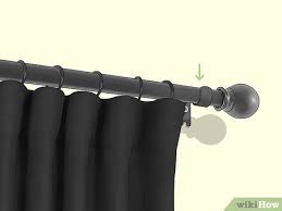 How To Hang Blackout Curtains With