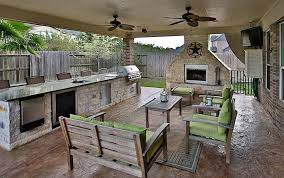 Outdoor Kitchen Patio Outdoor