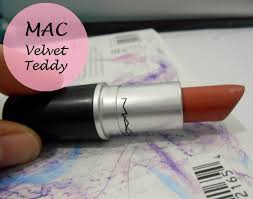 mac velvet teddy matte lipstick review