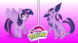 My Little Pony as POKEMON!!! - YouTube