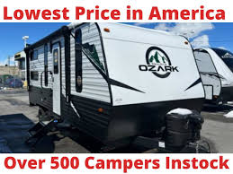 2023 forest river ozark 1900th rv for