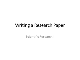 Biology Research Paper Format MyPerfectCV co uk