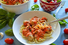 roasted tomato garlic basil pasta sauce
