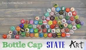 Bottle Cap Crafts