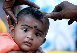 NSTP/Chan Wai Yew. THAIPUSAM 2013. KUALA LUMPUR 27 January 2013. Hindu devotee and babies is participate in a procession during the ... - hq2701cw023