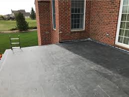 Flat Roof Repair Installation