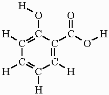 Salicyclic Acid Formula Structure