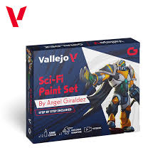 Vallejo Licensed Paint Set Sci Fi