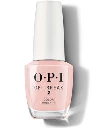 gel break properly pink opi