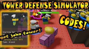 When other roblox players try to make money, these promocodes make life easy for you. New Tower Defense Game Codes Tower Defense Simulator Youtube