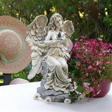 Nature S Blessing Angel Garden Statue
