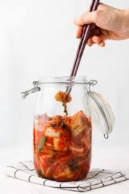 In a small bowl, whisk salt, sugar, gochugaru, and water. Easy Vegan Kimchi Okonomi Kitchen