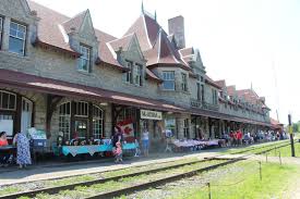 historic mcadam train station