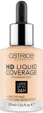 catrice hd liquid coverage płynny