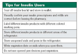 Insulin And Medication Errors