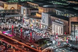 the dubai mall s location map