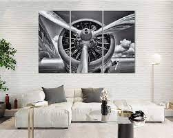 Aircraft Propeller Office Wall Art