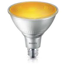 Yellow Par38 Medium Led Bug Light Bulb