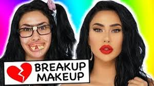 breakup makeup tutorial