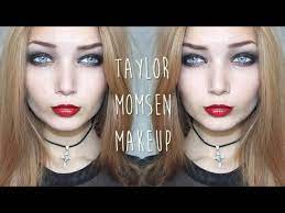 taylor momsen dark grunge makeup