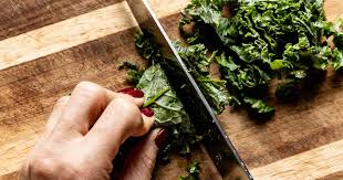 how to cut kale for cooking foolproof