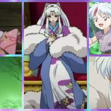 Who is sesshomaru's mother