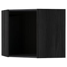 metod corner wall cabinet frame wood