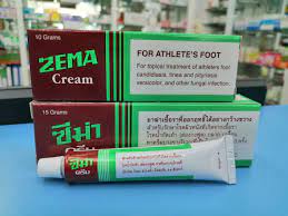 ZEMA CREAM ซีม่า ครีม สำหรับฮ่องกงฟุต น้ำกัดเท้า - Nature Pharmacare :  Inspired by LnwShop.com
