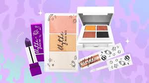 list blythe cosmetics colorful makeup
