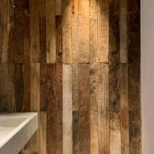 Wooden Wall Covering For The Interior