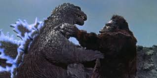 Image result for images of the 1962 king kong vs godzilla