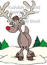Florida maine shares a border only with new hamp. Rudolph The Red Nosed Reindeer Story Trivia Quiz Book By Quiz Book Trivia
