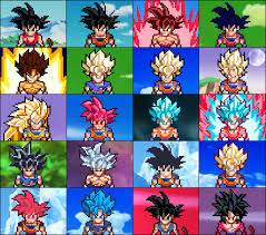 Maybe you would like to learn more about one of these? Evolution Of Son Goku Ulsw By Songoku0911 On Deviantart Dragon Ball Artwork Dragon Ball Art Anime Dragon Ball Super