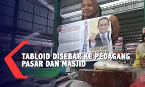 Beredar Tabloid Anies Baswedan di Pasar dan Masjid di Kota Malang