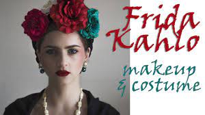 frida kahlo makeup and costume mila