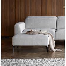 Seater Leather Sofa With Chaise Longue