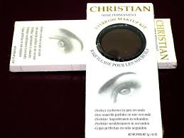 christian semi permanent eyebrow makeup